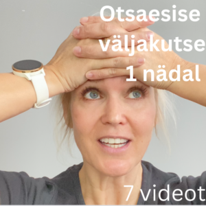 "Siledam otsaesine" - otsaesise väljakutse 1 nädal (7 videot)