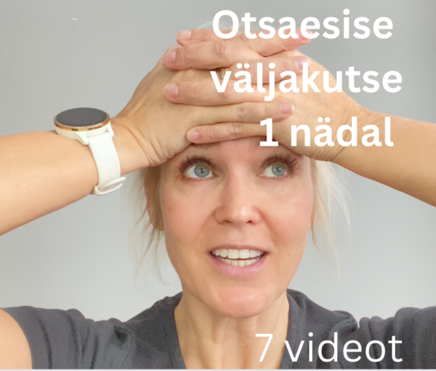 "Siledam otsaesine" - otsaesise väljakutse 1 nädal (7 videot)
