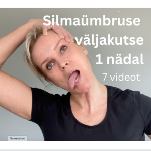 "Kaunid silmad" - Silmaümbruse väljakutse 1 nädal (7 videot)