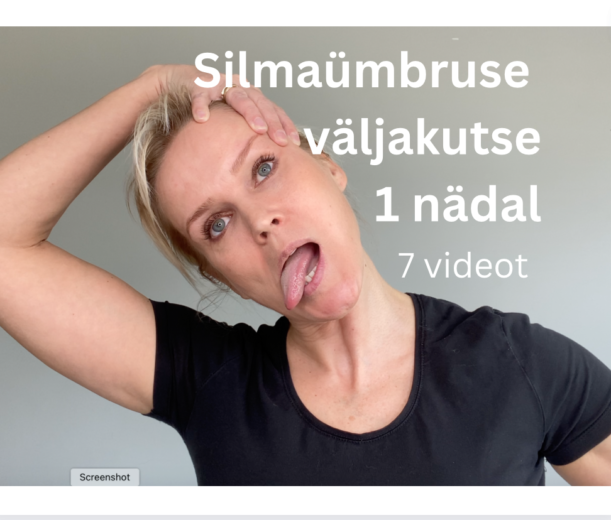 "Kaunid silmad" - Silmaümbruse väljakutse 1 nädal (7 videot)